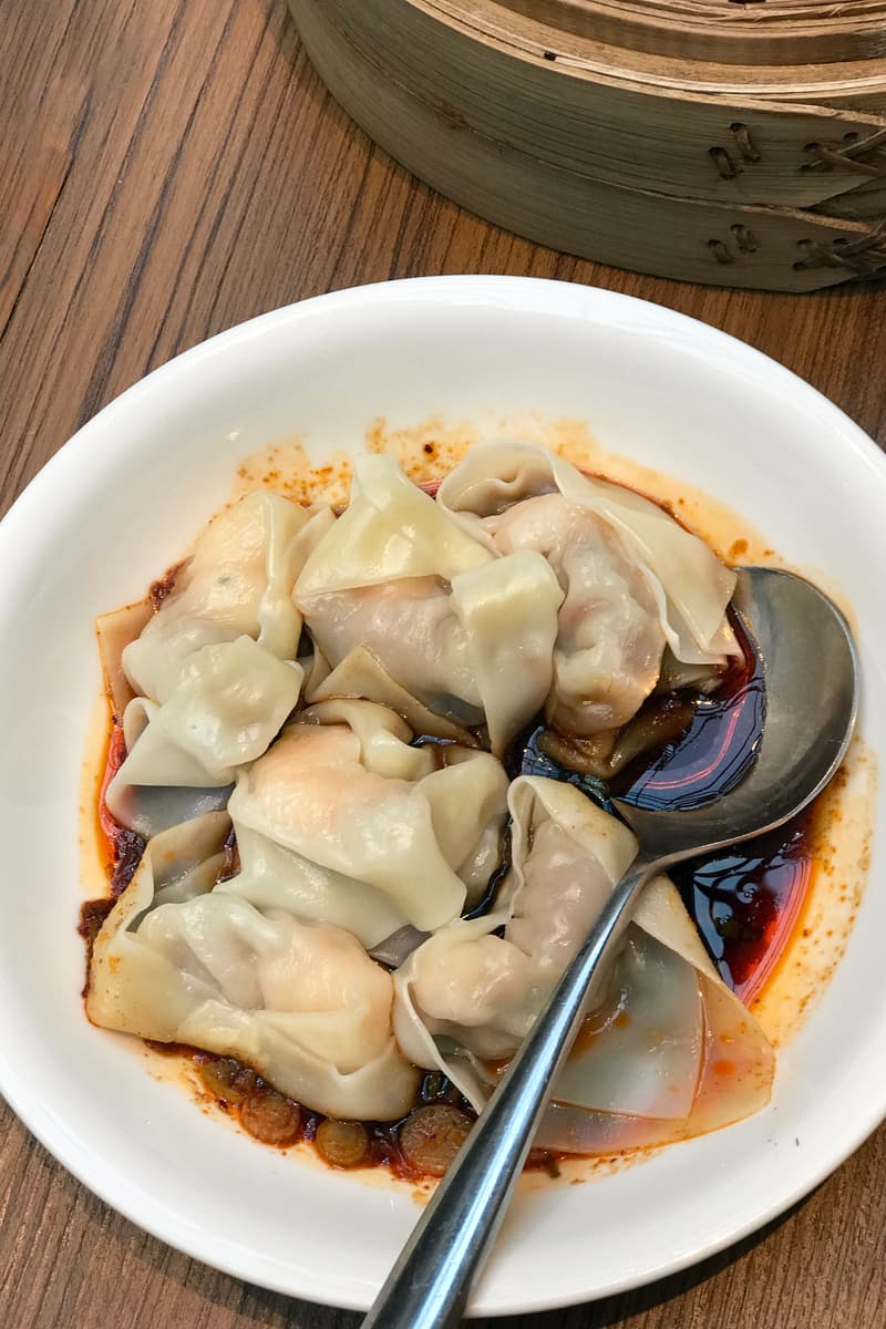 Din Tai Fung Dim Sum Bunny Buns London Review Taiwanese Chinese Dim Sum Food Xiao Long Bao Wonton