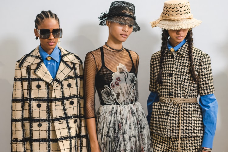 An Exclusive Backstage Look at Dior's Garden-Inspired SS20 Runway Show