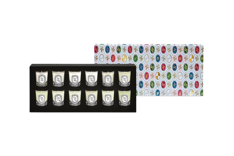 diptyque holiday christmas collection candles advent calendar home