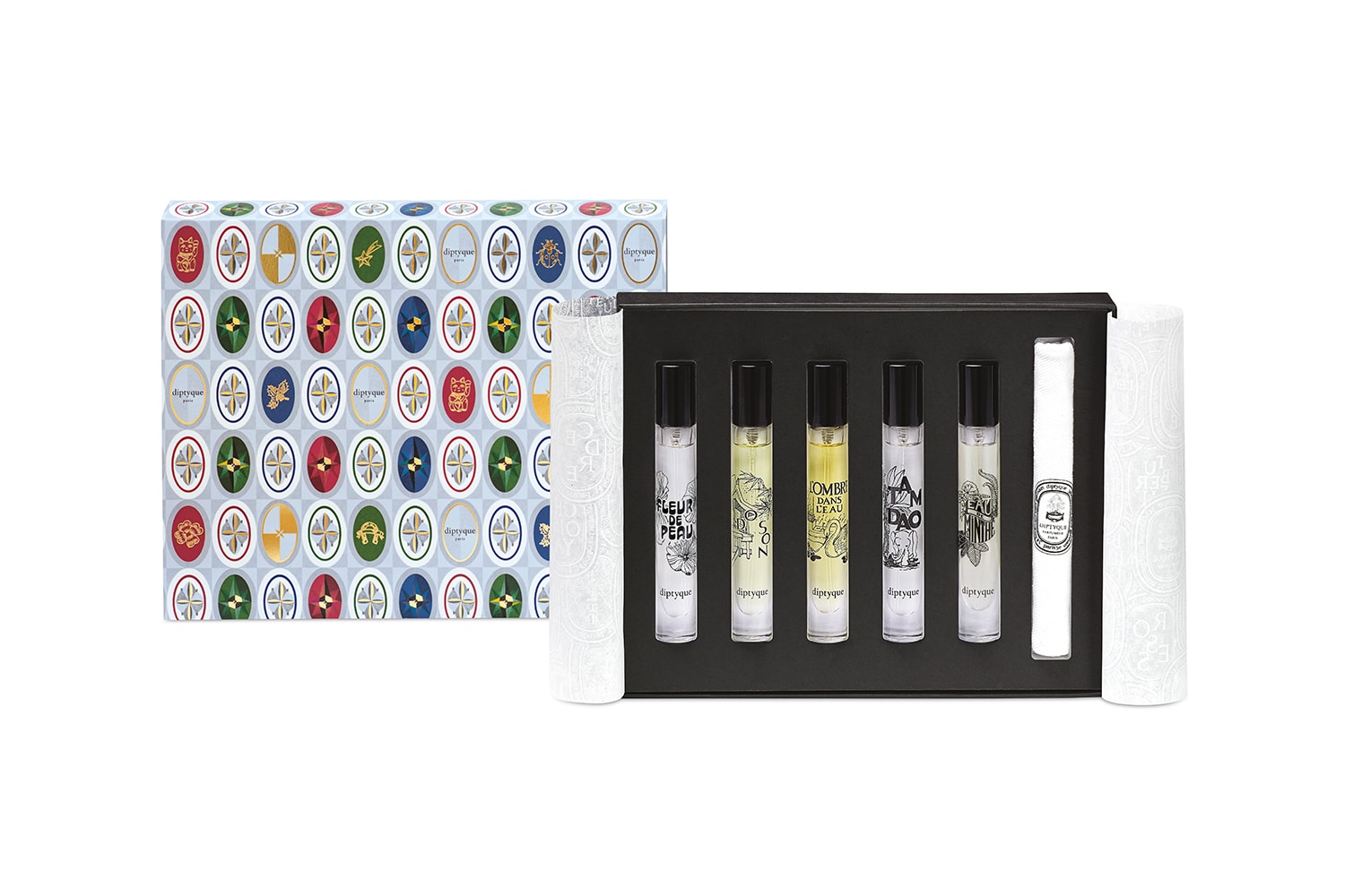 diptyque holiday christmas collection candles advent calendar home