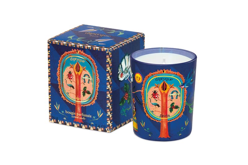 diptyque holiday christmas collection candles advent calendar home
