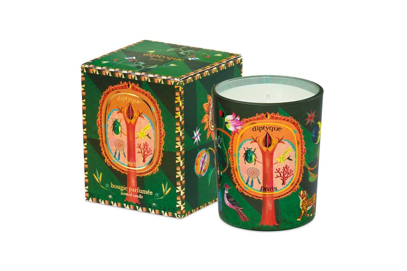 diptyque holiday christmas collection candles advent calendar home