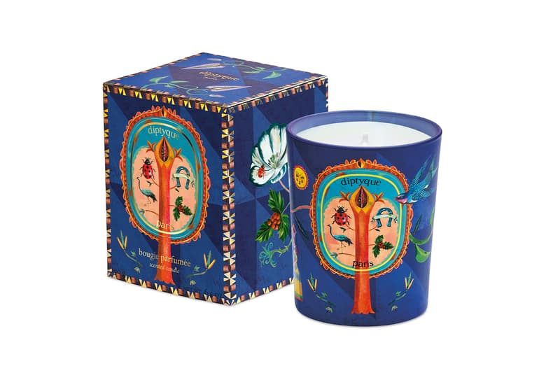 diptyque holiday christmas collection candles advent calendar home