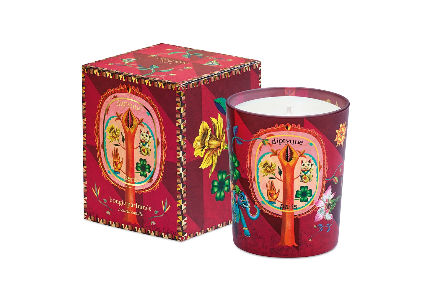 diptyque holiday christmas collection candles advent calendar home