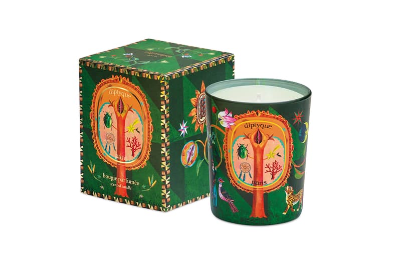 diptyque holiday christmas collection candles advent calendar home