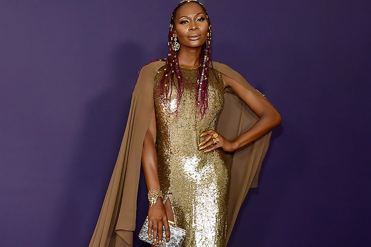 Inside Dominique Jackson's Sparkling Number at the 2019 Emmy Awards