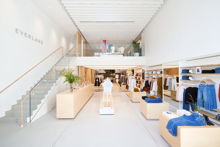 Step Inside Everlane's Newest and Largest Store in Williamsburg, New York