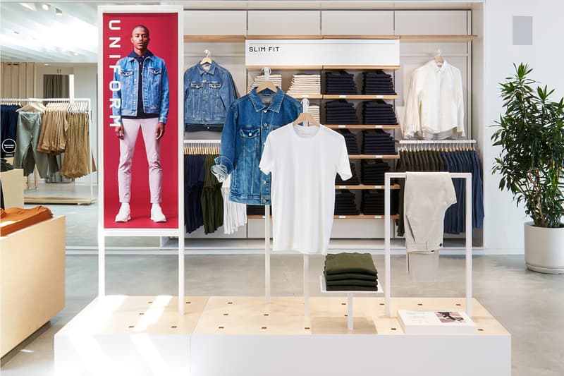 everlane williamsburg new york city store interior shopping