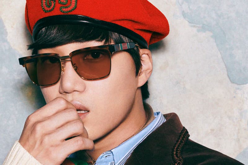 EXO's Gucci's Eyewear Campaign | HYPEBAE