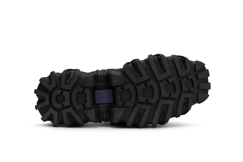 Eytys Halo Chunky Sneaker Platform Release Grey Black White Suede Nubuck Statement Shoe Trainer