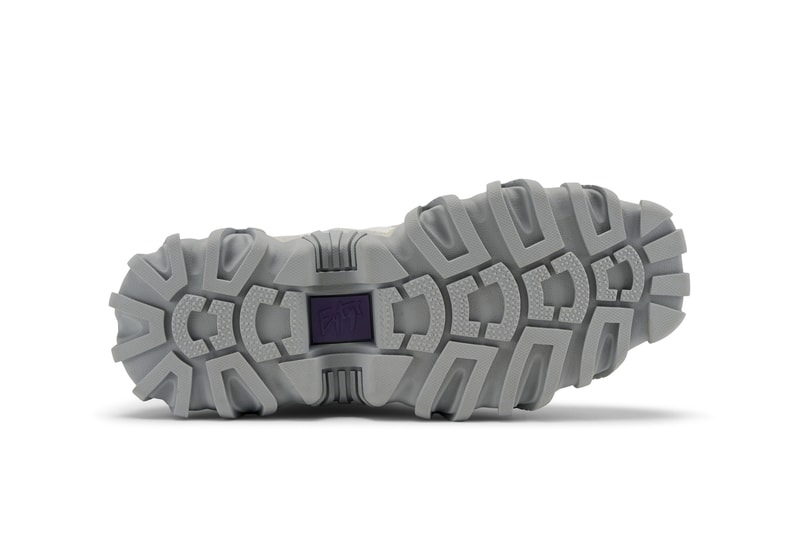 Eytys Halo Chunky Sneaker Platform Release Grey Black White Suede Nubuck Statement Shoe Trainer
