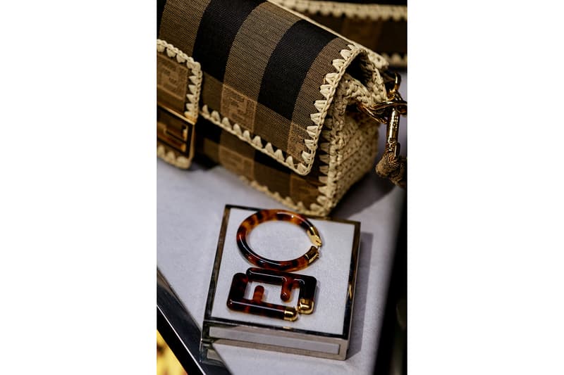 Fendi SS20 Milan Fashion Week Bags Accessories Clothing Shoes Closer Look Silvia Venturini
