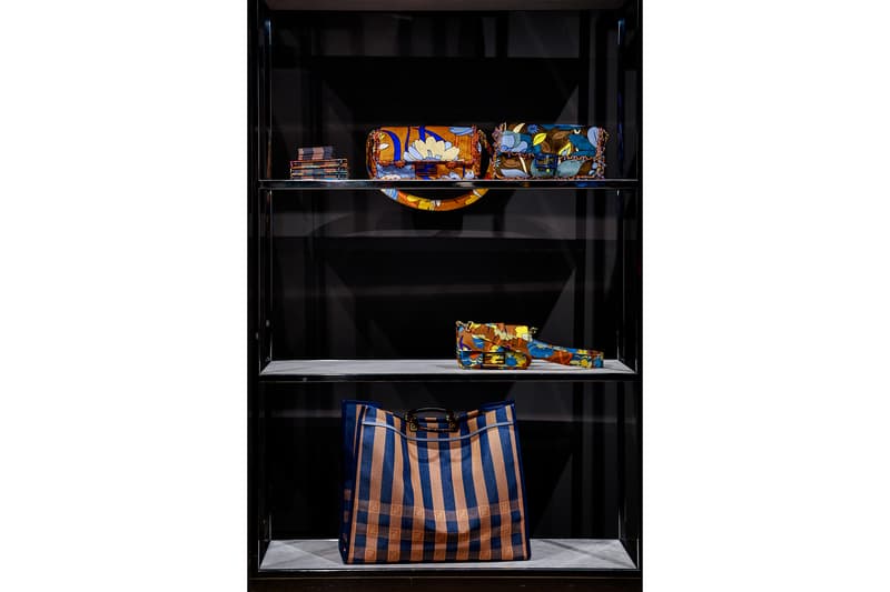 Fendi SS20 Milan Fashion Week Bags Accessories Clothing Shoes Closer Look Silvia Venturini