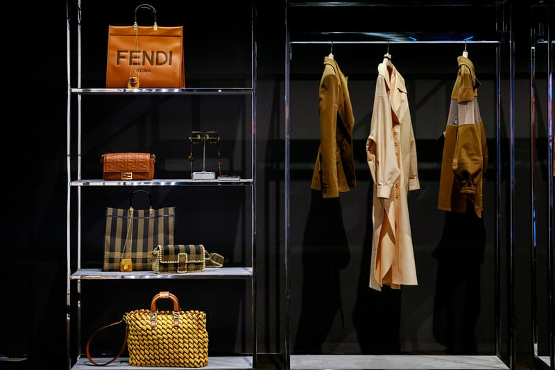 Fendi SS20 Milan Fashion Week Bags Accessories Clothing Shoes Closer Look Silvia Venturini