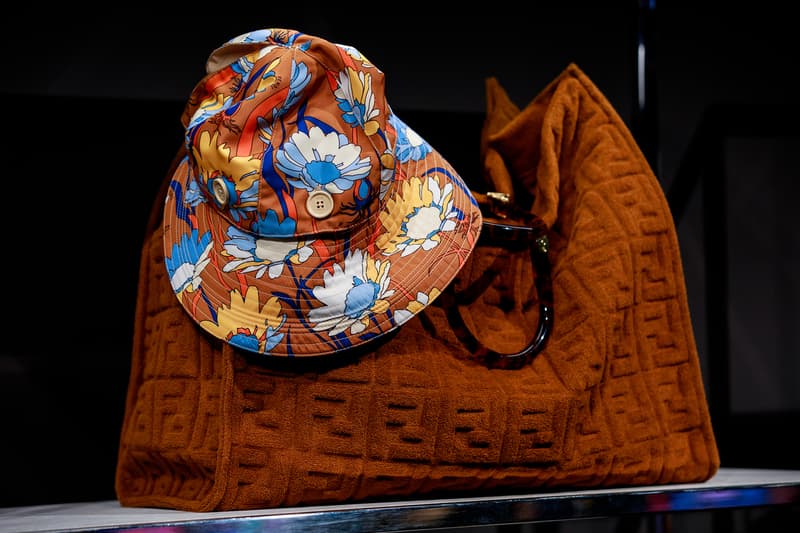 Fendi SS20 Milan Fashion Week Bags Accessories Clothing Shoes Closer Look Silvia Venturini