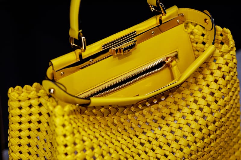 Fendi SS20 Milan Fashion Week Bags Accessories Clothing Shoes Closer Look Silvia Venturini