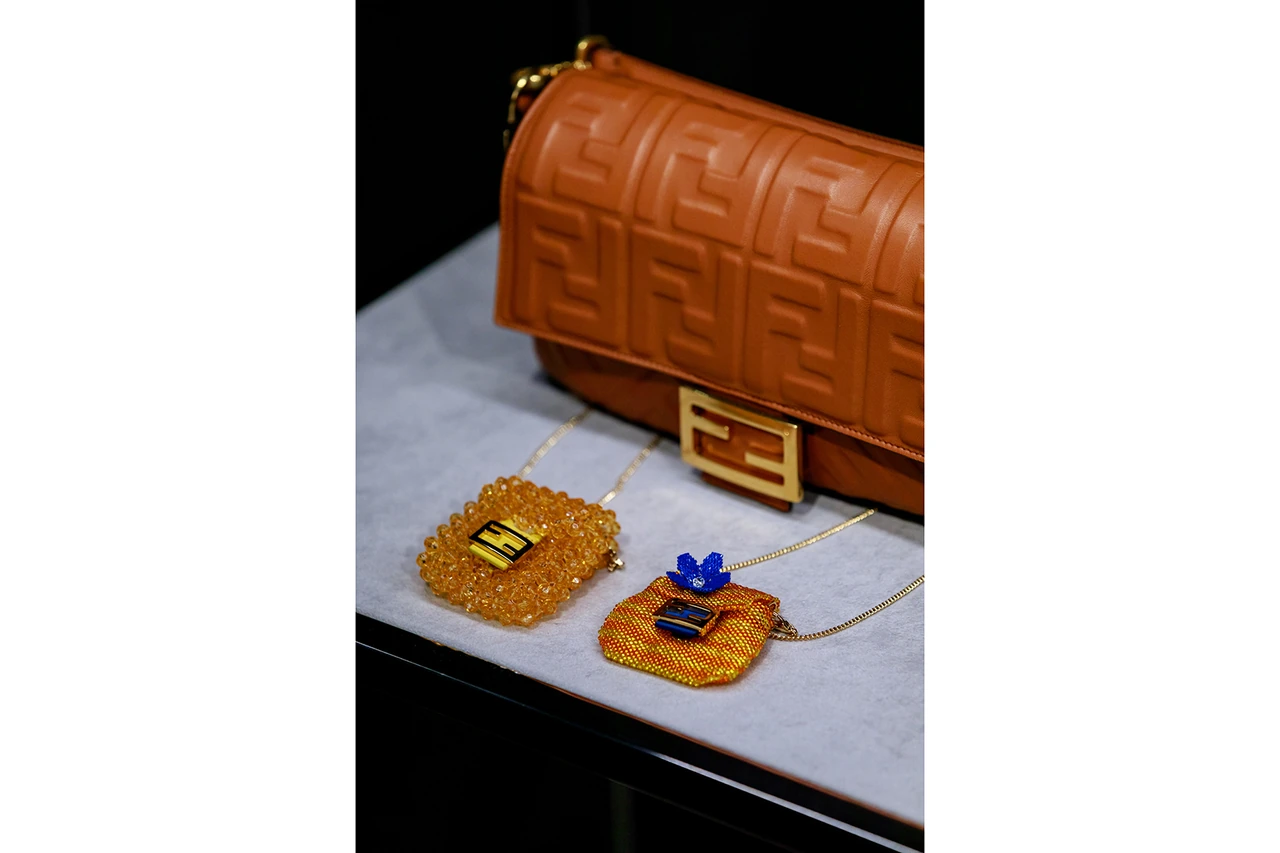 Fendi SS20 Milan Fashion Week Bags Accessories Clothing Shoes Closer Look Silvia Venturini