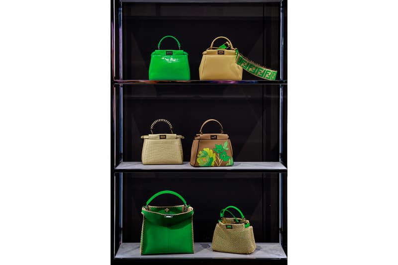 Fendi SS20 Milan Fashion Week Bags Accessories Clothing Shoes Closer Look Silvia Venturini