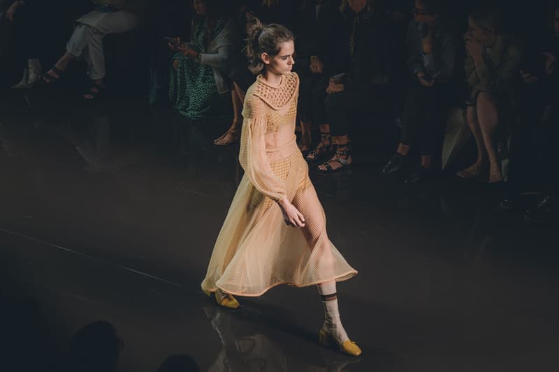 Fendi Spring Summer 2020 Milan Fashion Week Runway Show Model