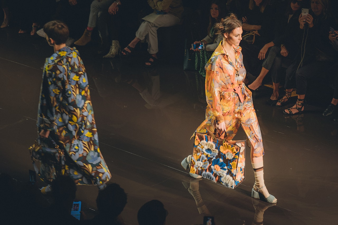 Fendi Spring Summer 2020 Milan Fashion Week Runway Show Model Bag