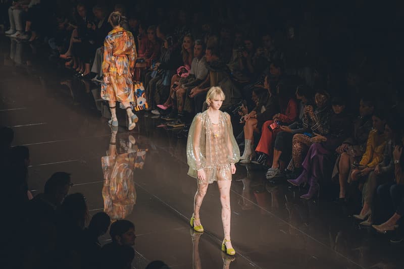 Fendi Spring Summer 2020 Milan Fashion Week Runway Show Model