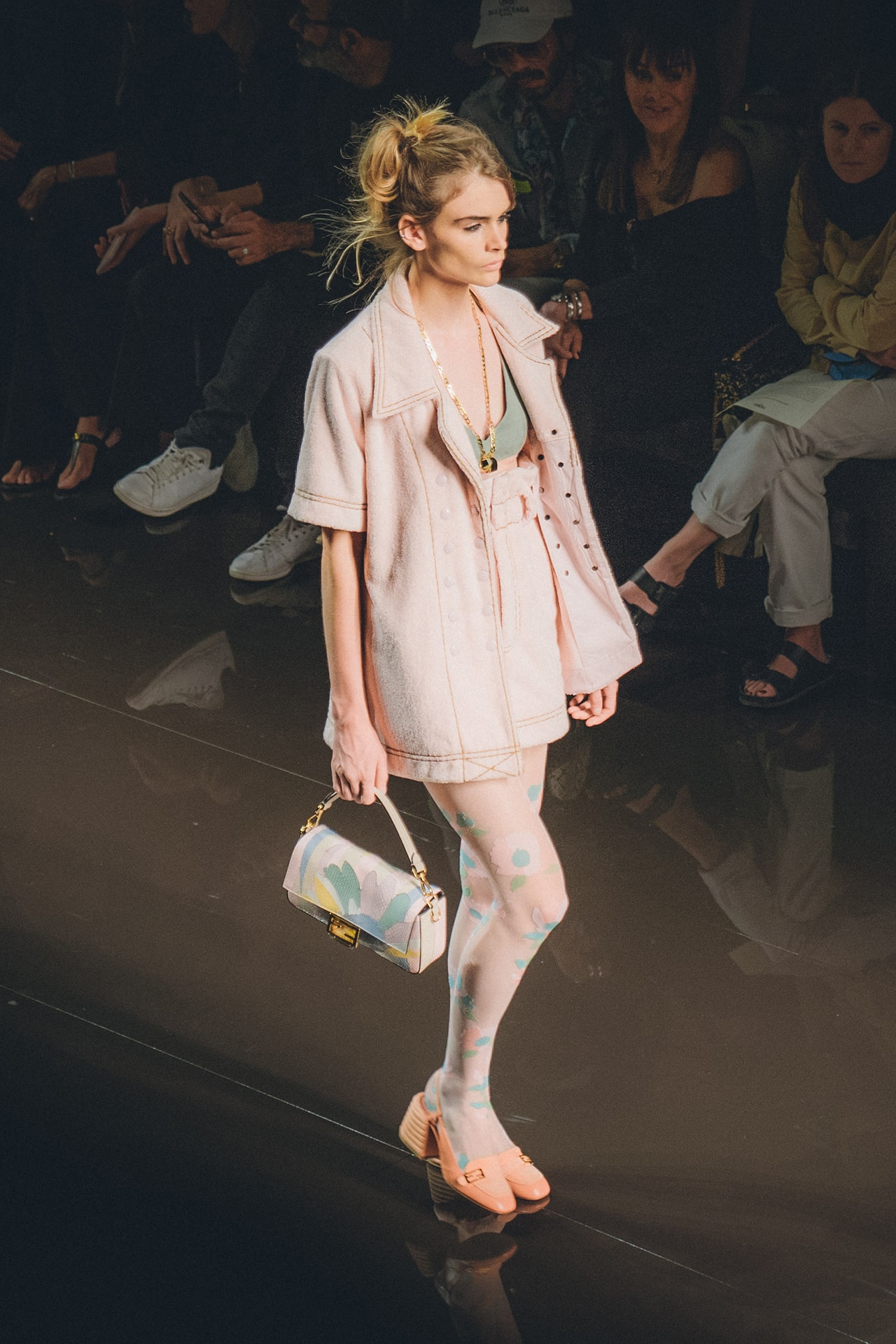 Fendi Spring Summer 2020 Milan Fashion Week Runway Show Model Bag
