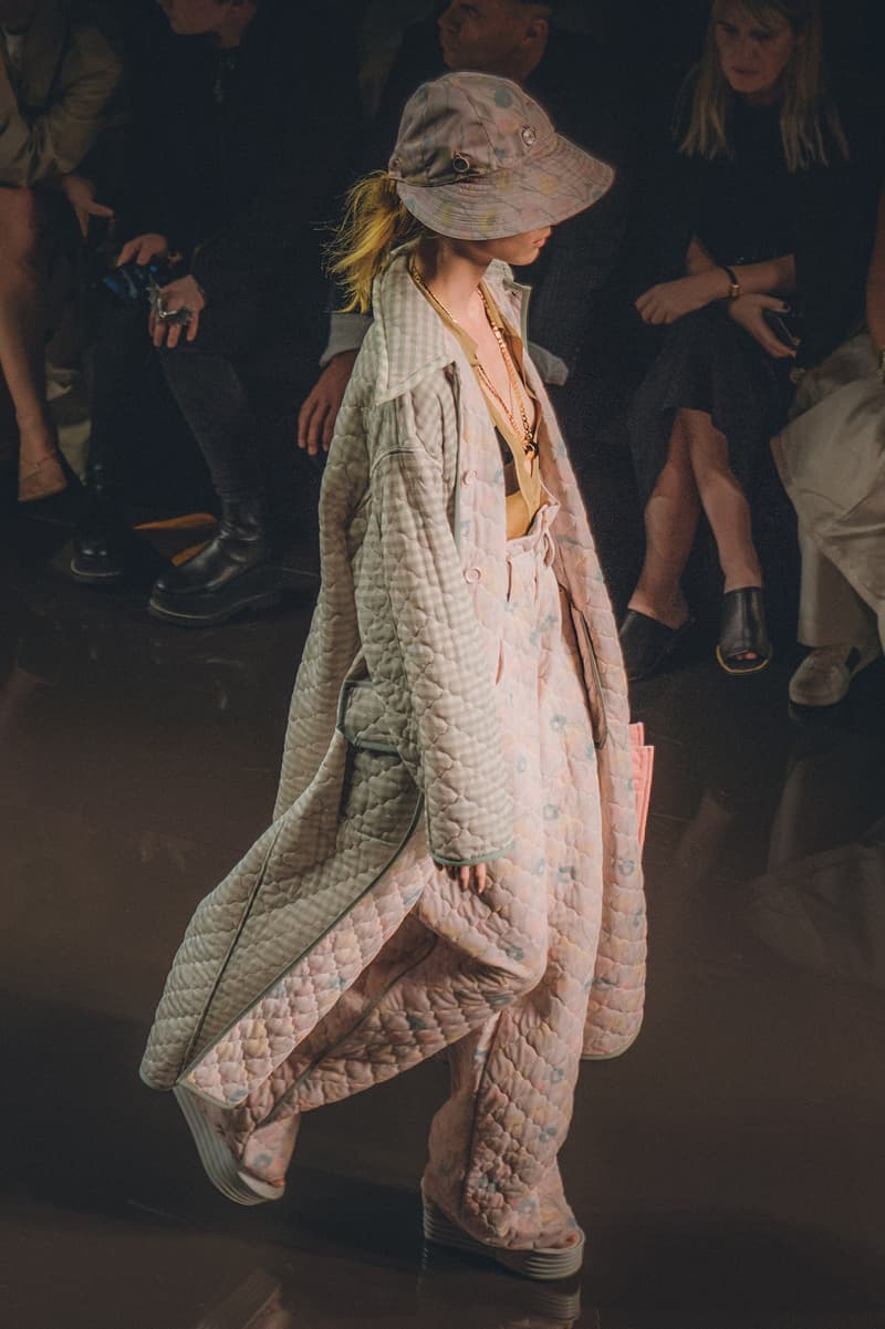 Fendi Spring Summer 2020 Milan Fashion Week Runway Show Model