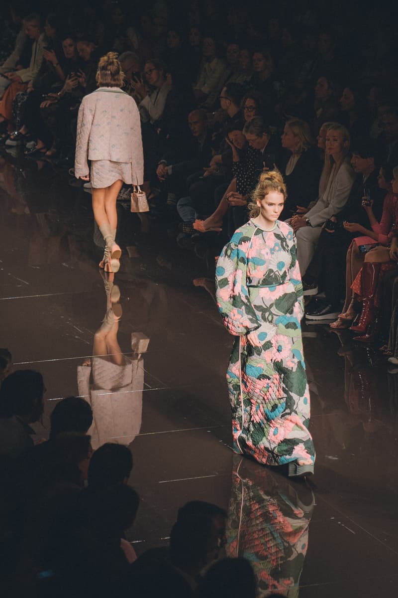 Fendi Spring Summer 2020 Milan Fashion Week Runway Show Model