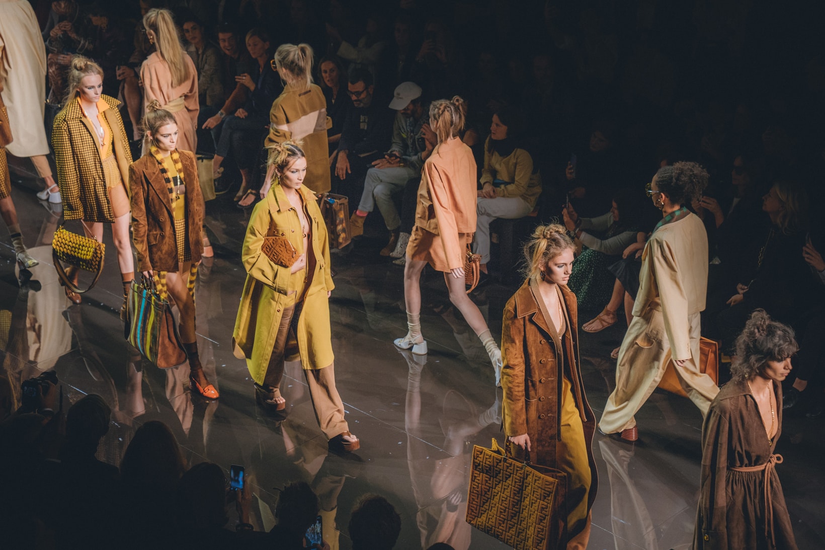 Fendi Spring Summer 2020 Collection Milan Fashion Week Show Dresses Jackets