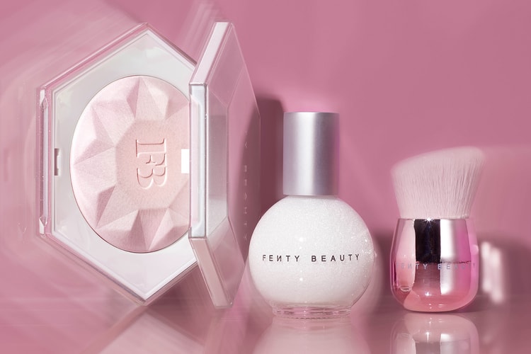 Get Decked-Out in Fenty Beauty's New Diamond Bomb Duo