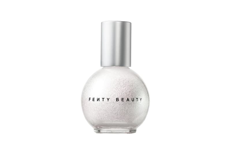 fenty beauty rihanna diamond bomb liquid powder highlighter glitter buki brush makeup beauty