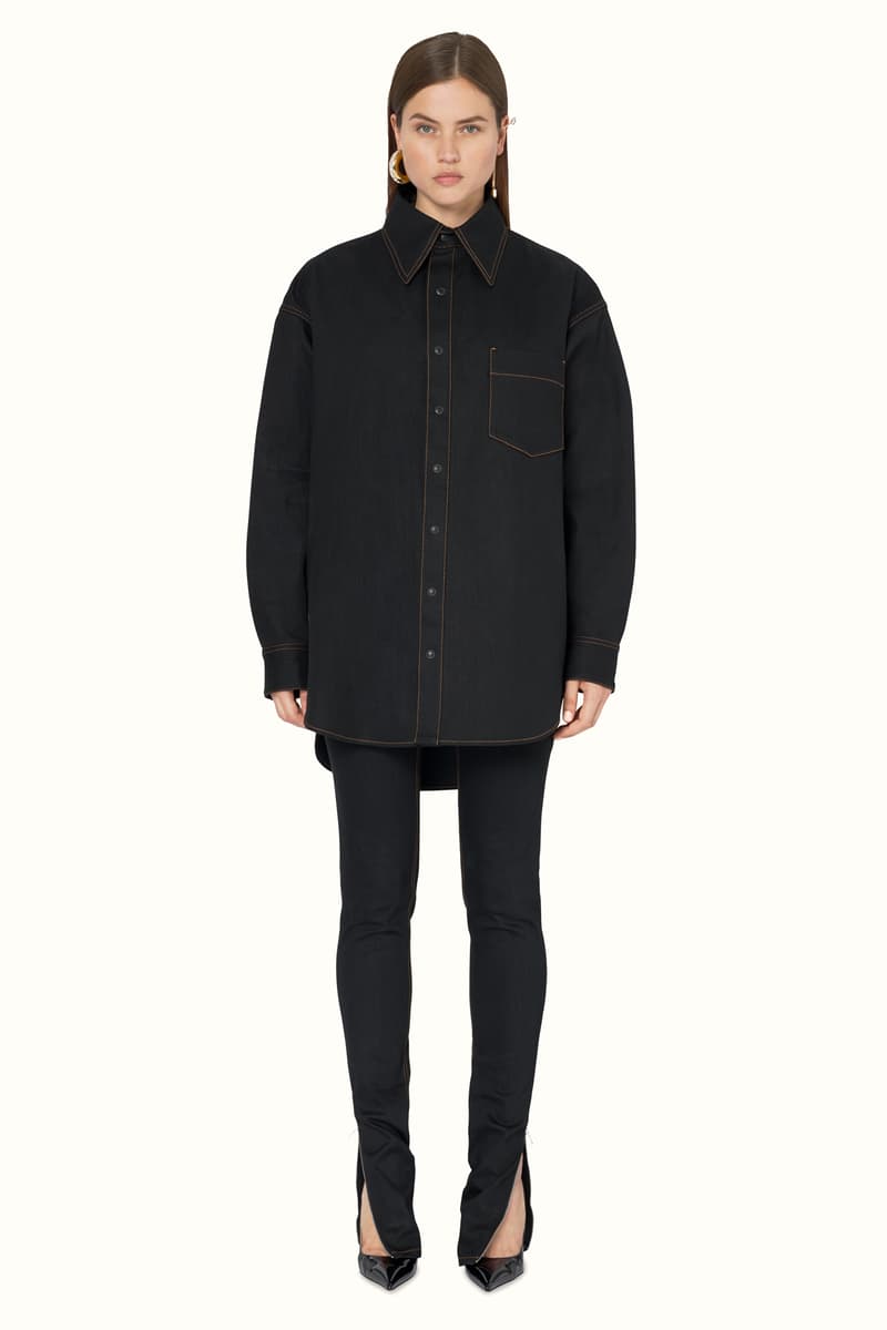 FENTY Rihanna Release 9-19 Collection Lookbook Shirt Pants Black