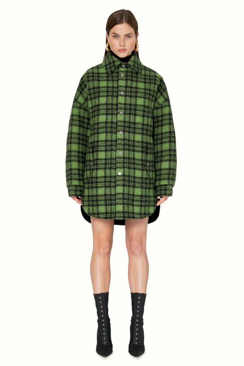 FENTY Rihanna Release 9-19 Collection Lookbook Shirt Green