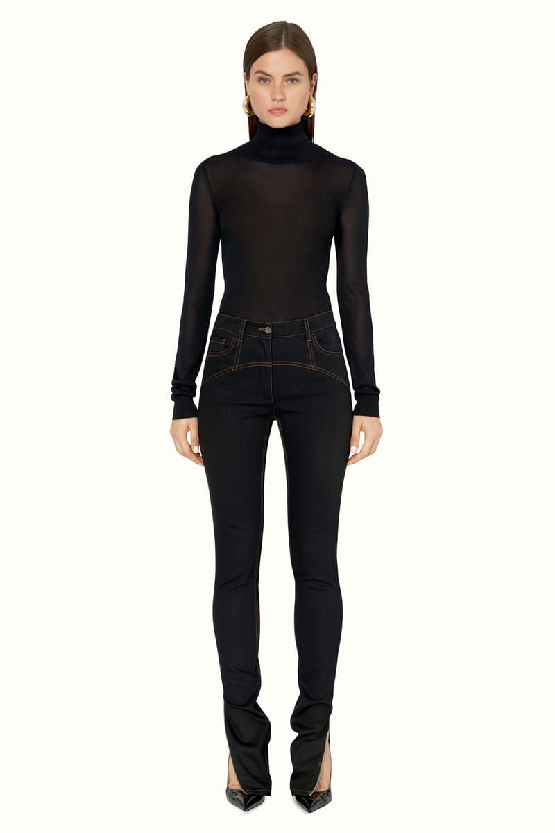FENTY Rihanna Release 9-19 Collection Lookbook Shirt Pants Black