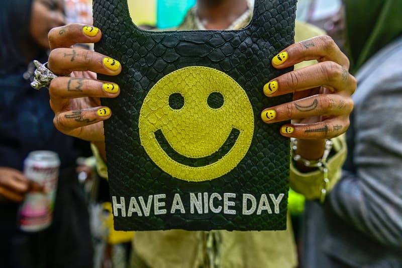 gelareh mizrahi bags mini mart pop up new york city neon bodega shop purses