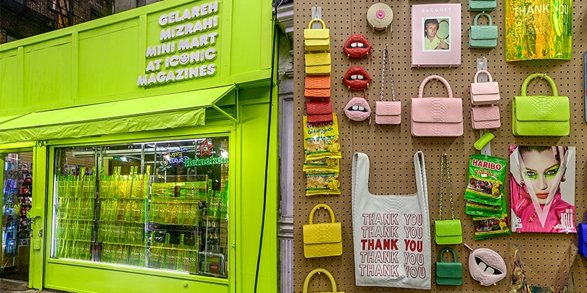 Take A Look Inside Gelareh Mizrahi S Neon Mini Mart Pop Up Flipboard