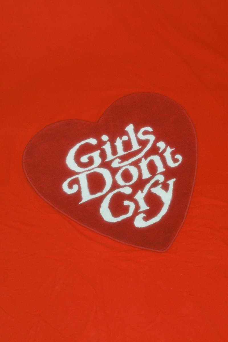 Girls Don't Cry Fall 2019 Collection Patch Red White