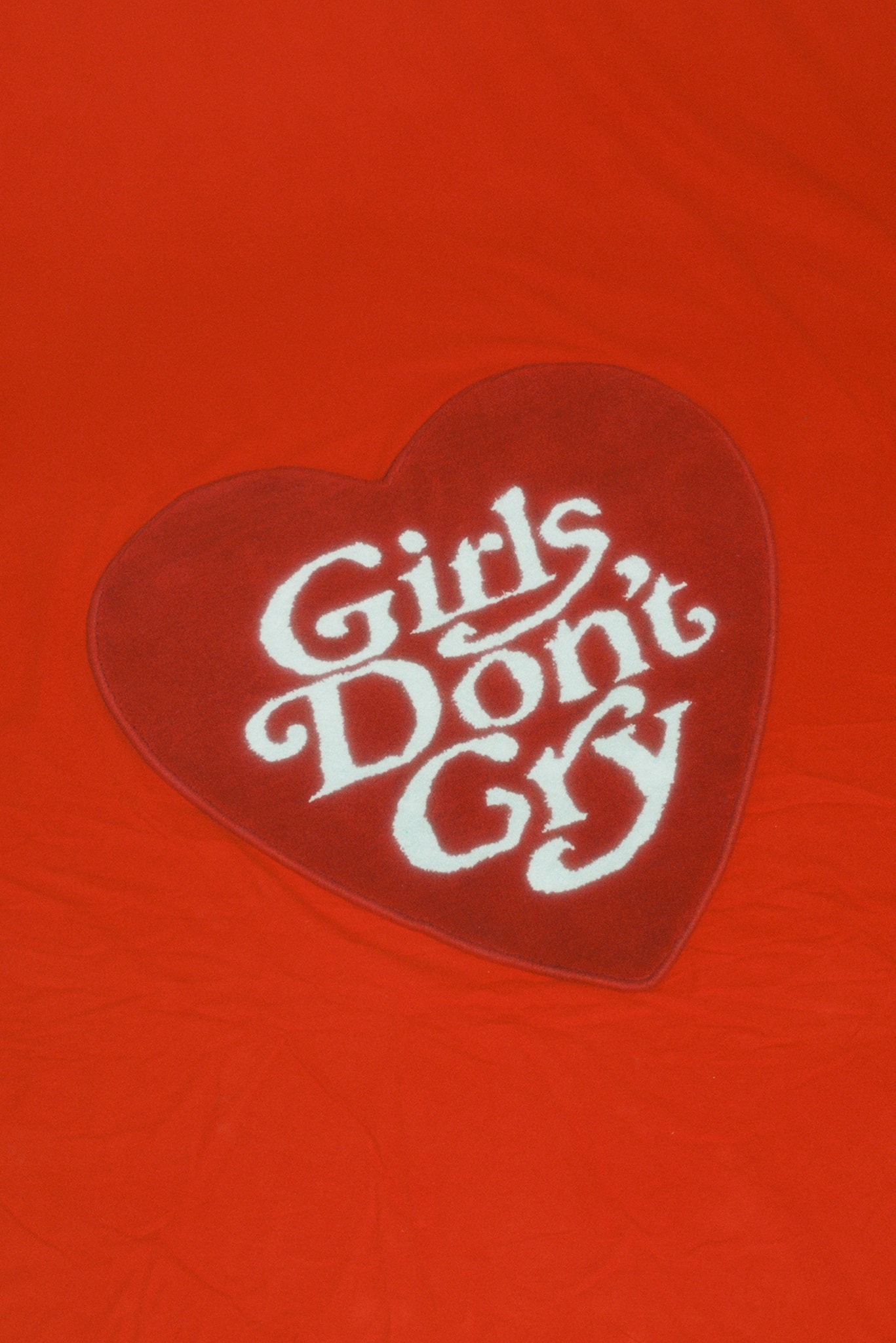 Girls Don't Cry Fall 2019 Collection Patch Red White