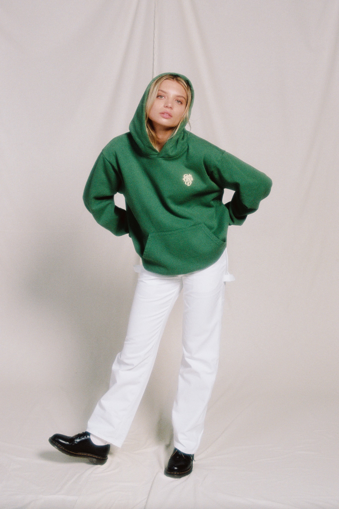 Girls Don't Cry Fall 2019 Collection Hoodie Green