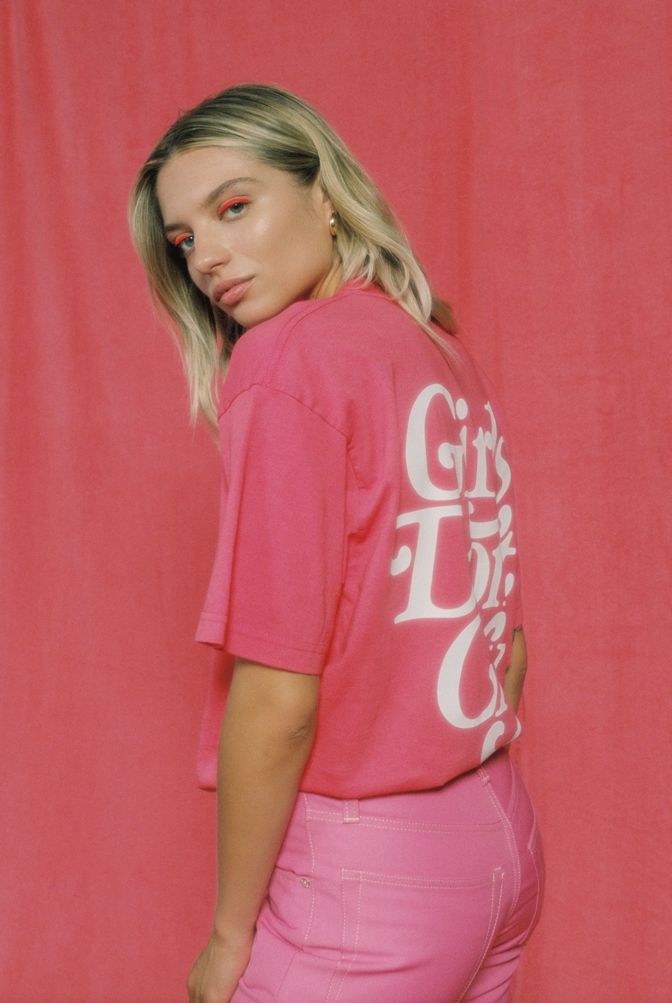 Girls Don't Cry Fall 2019 Collection T Shirt Pink