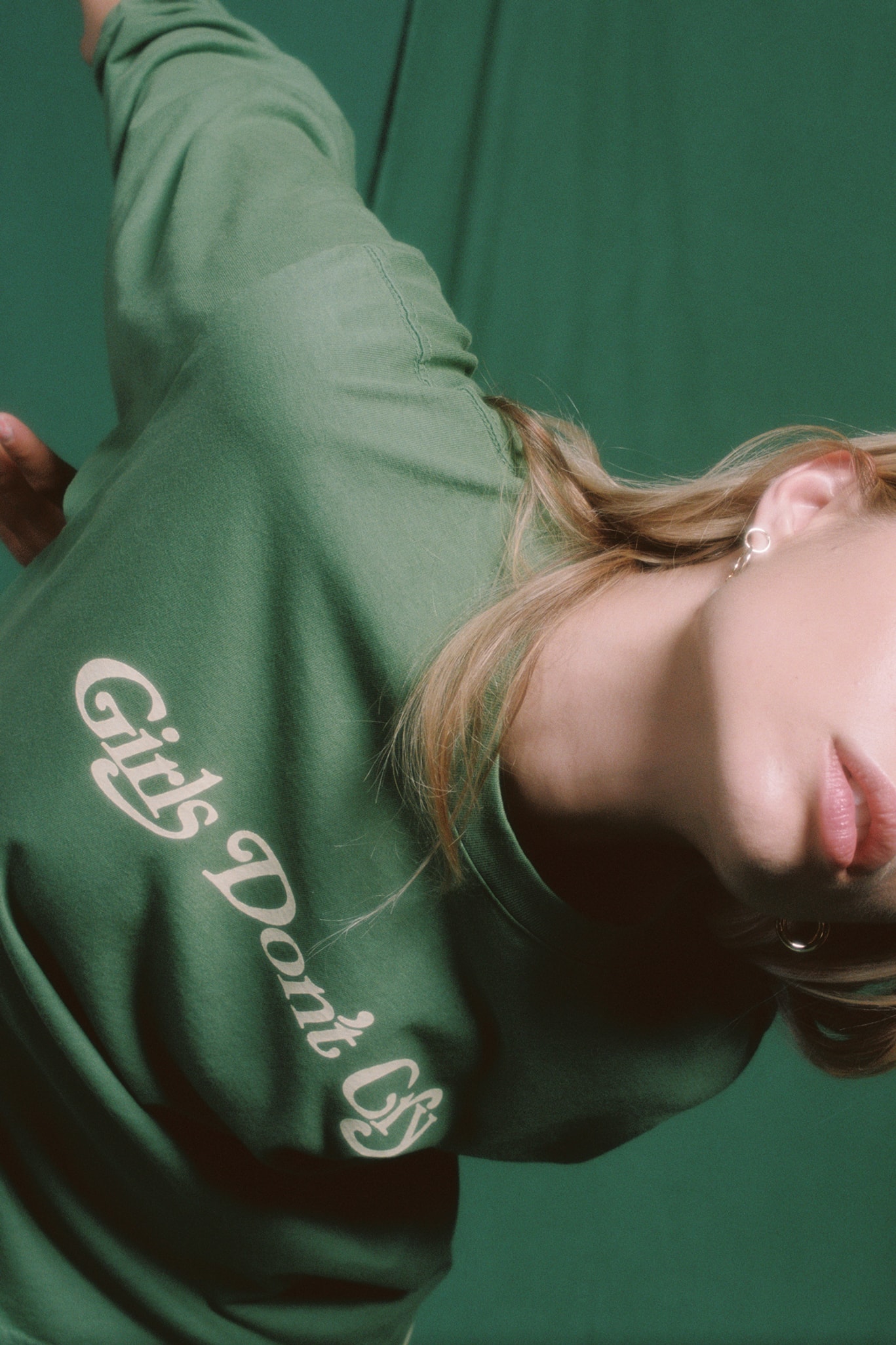 Girls Don't Cry Fall 2019 Collection Long Sleeved Shirt Green