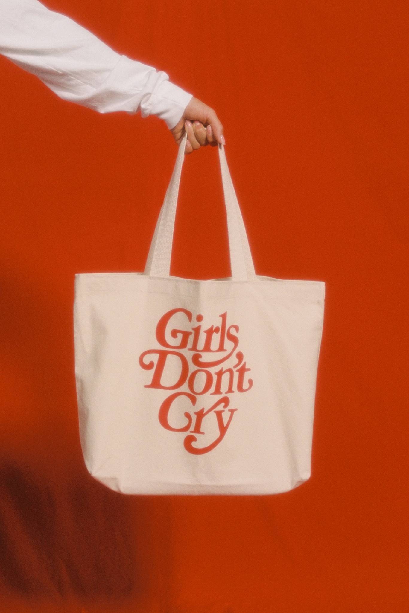 Girls Don't Cry Fall 2019 Collection Tote Bag Tan
