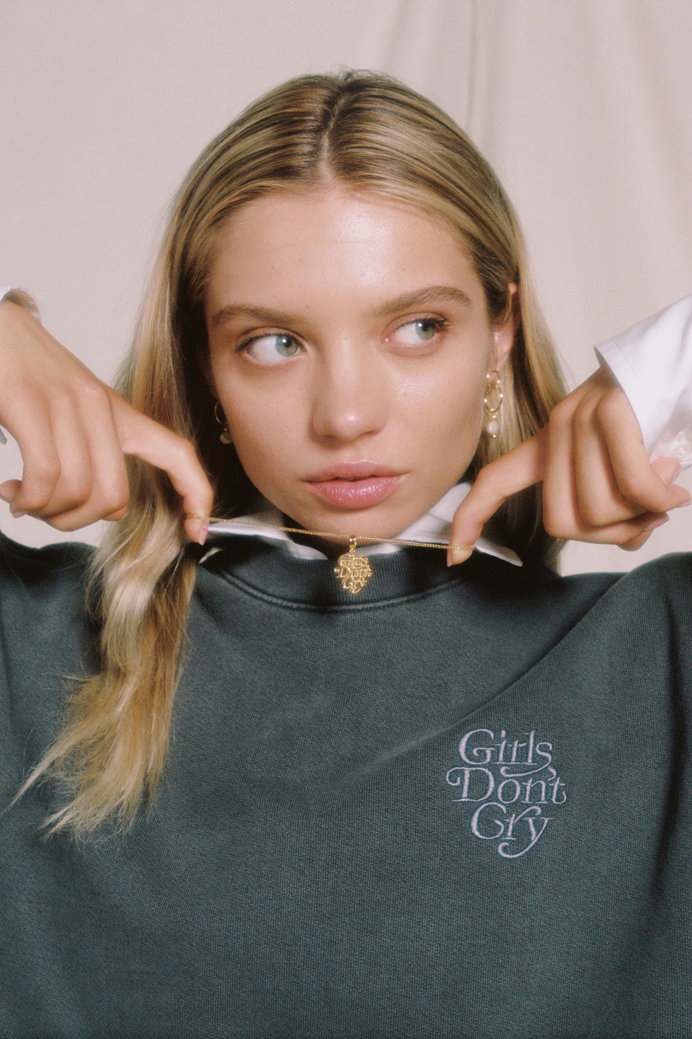 Girls Don't Cry Fall 2019 Collection Sweater Grey