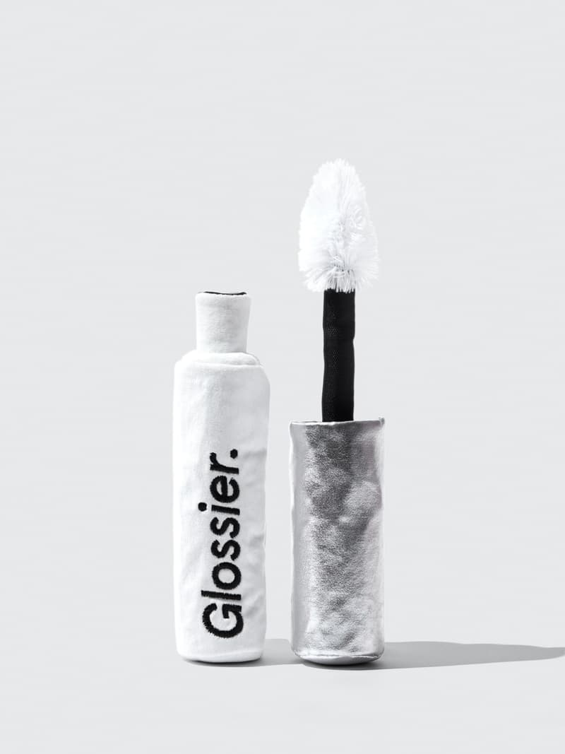 glossier bark dog toys makeup beauty pets boy brow