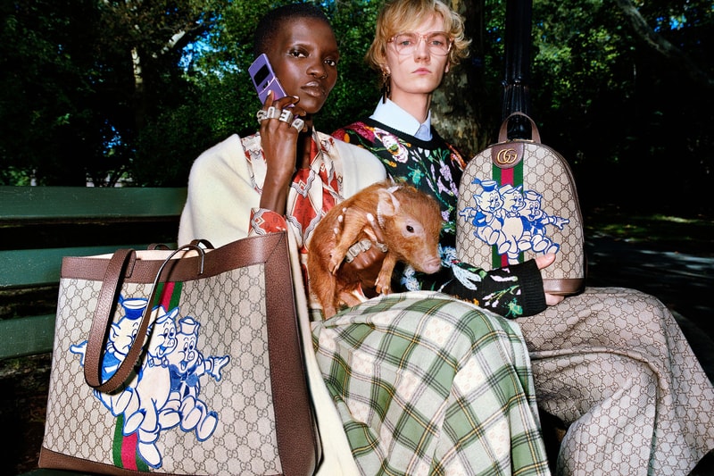 Gucci launches vegan Horsebit handbags