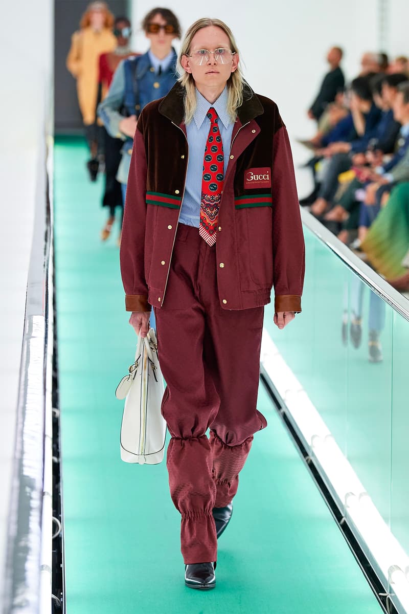 Gucci Orgasmique Spring Summer 2020 Runway Show Milan Fashion Week SS20