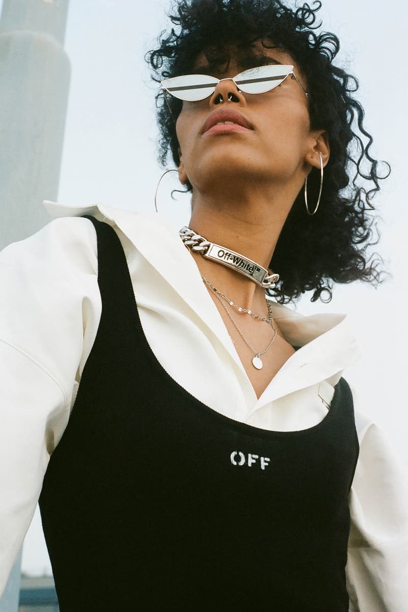 off-white fall winter collection virgil abloh womens streetwear hbxwm editorials