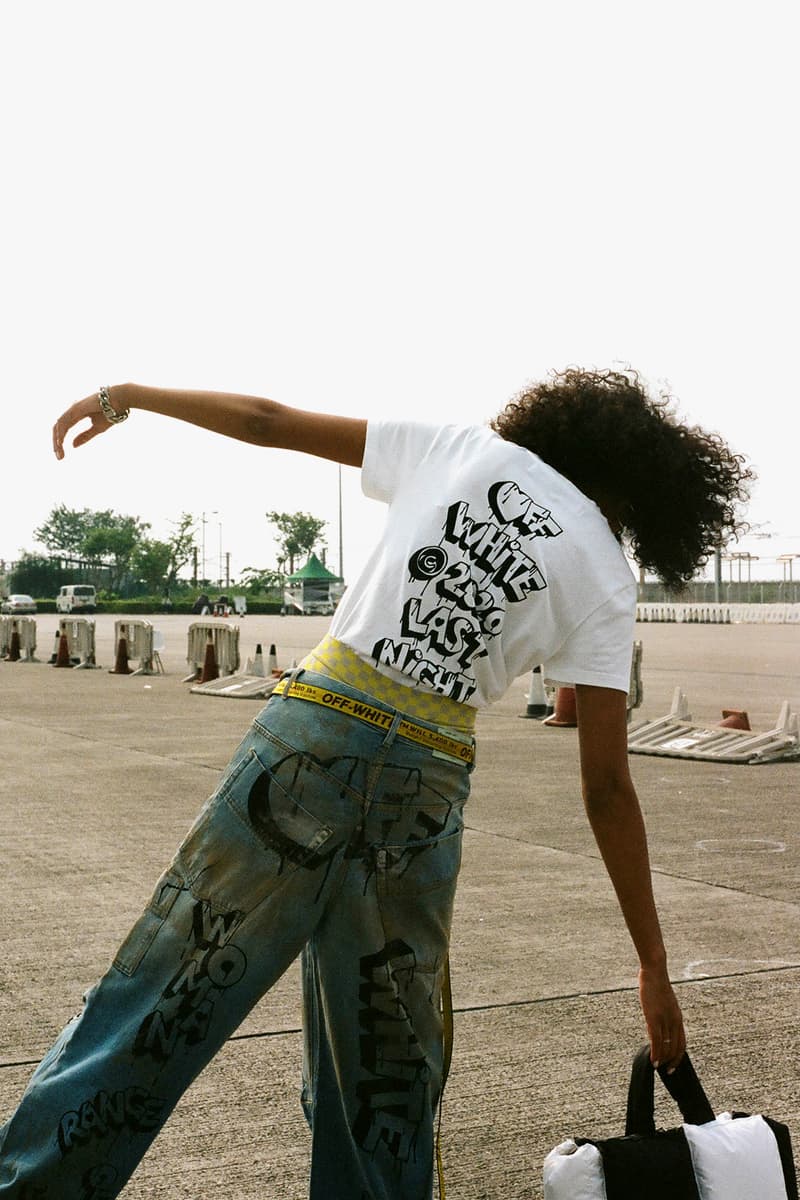 off-white fall winter collection virgil abloh womens streetwear hbxwm editorials