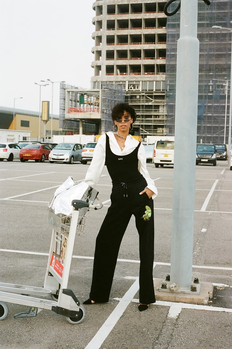 off-white fall winter collection virgil abloh womens streetwear hbxwm editorials