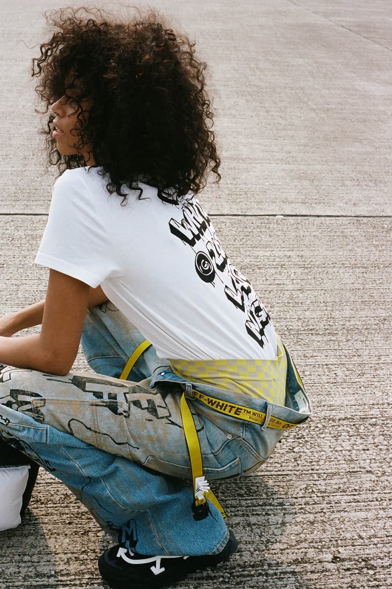 off-white fall winter collection virgil abloh womens streetwear hbxwm editorials